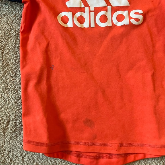 Boys size 6 Adidas short set - Picture 3 of 8